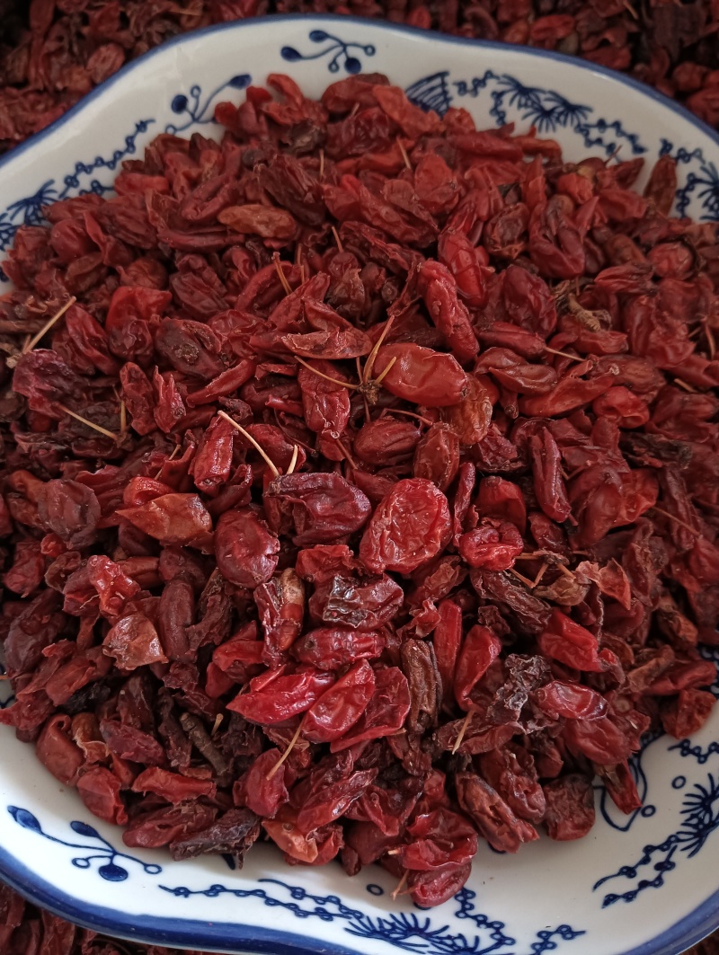 山茱萸山萸肉实物实拍批发各种中药材量大优惠