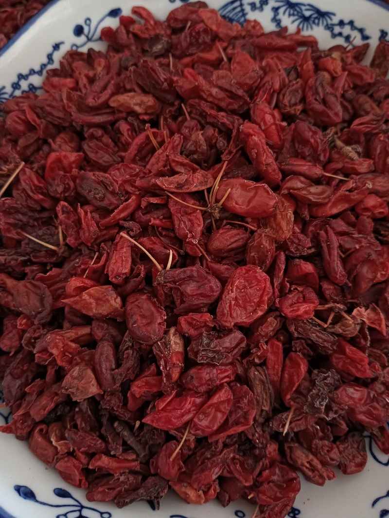 山茱萸山萸肉实物实拍批发各种中药材量大优惠