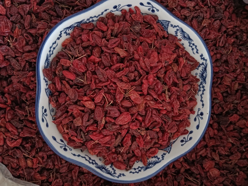 山茱萸山萸肉实物实拍批发各种中药材量大优惠