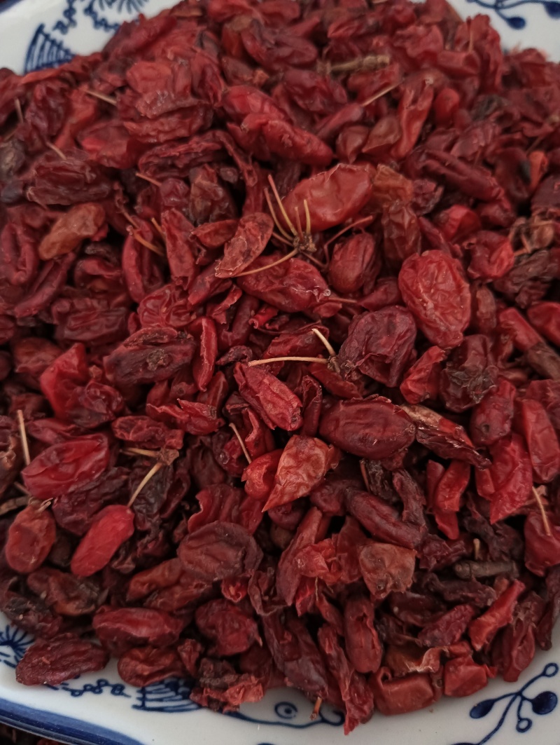 山茱萸山萸肉实物实拍批发各种中药材量大优惠
