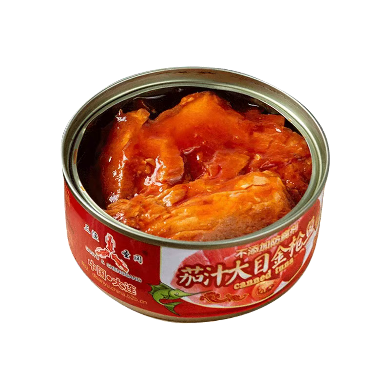 金枪鱼罐头