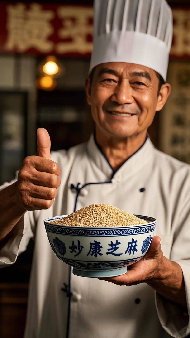 妙康芝麻颗粒饱满出油率高质量保障