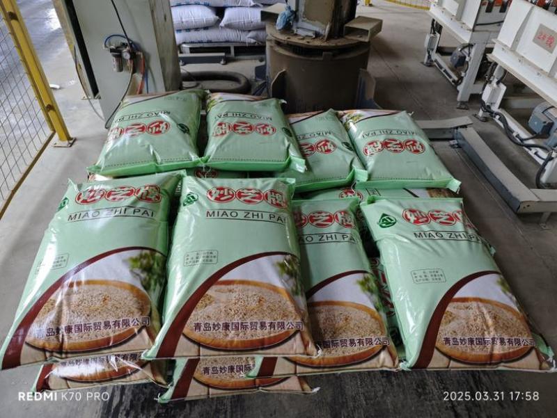 妙康芝麻颗粒饱满出油率高质量保障