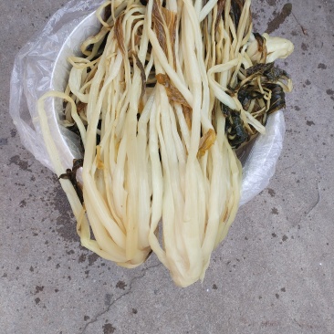长杆白腌菜