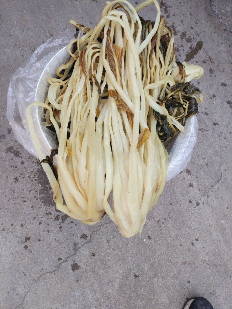 长杆白腌菜