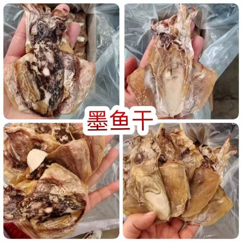 墨鱼干地摊电商批发大乌贼干货墨鱼干水产干货目鱼干干鱼