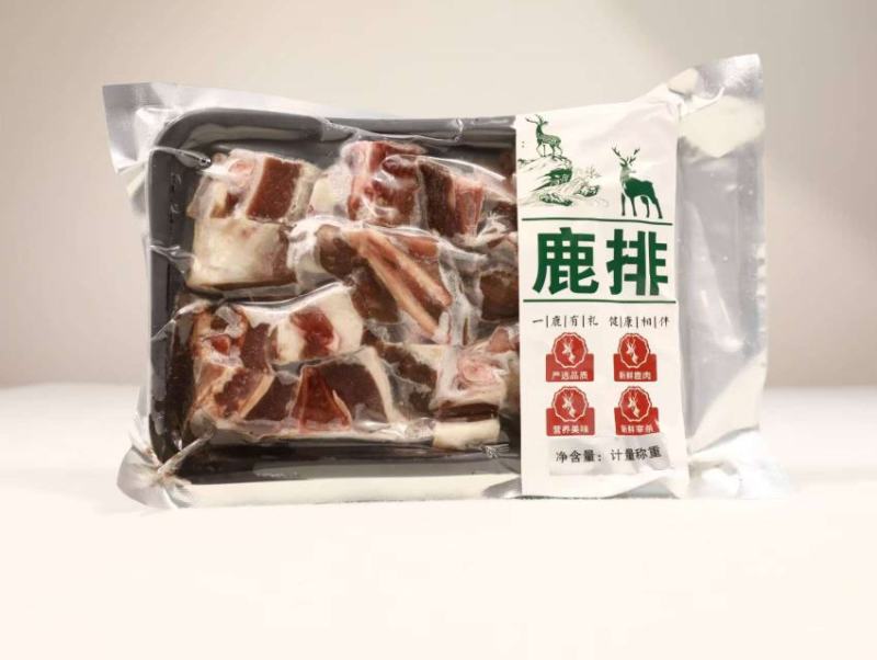 【精品】新鲜鹿排骨基地直销量大质优价格优惠一手货源