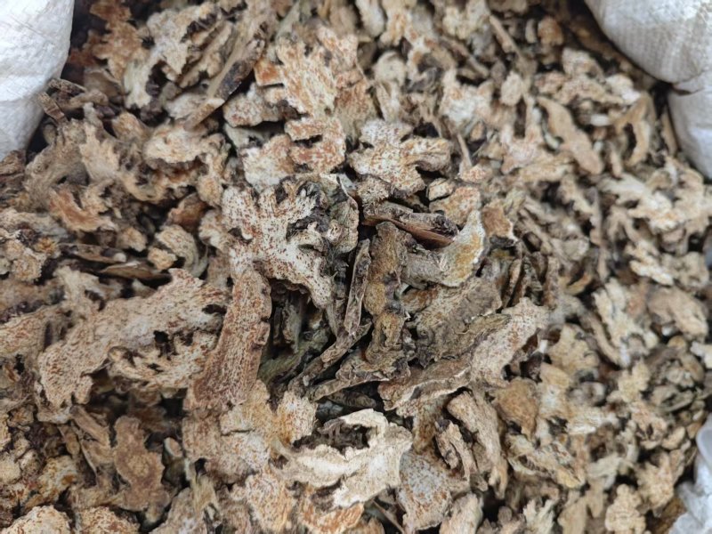苍术，安徽亳州产地直为菊科植物茅苍术或北苍术的干燥根茎。