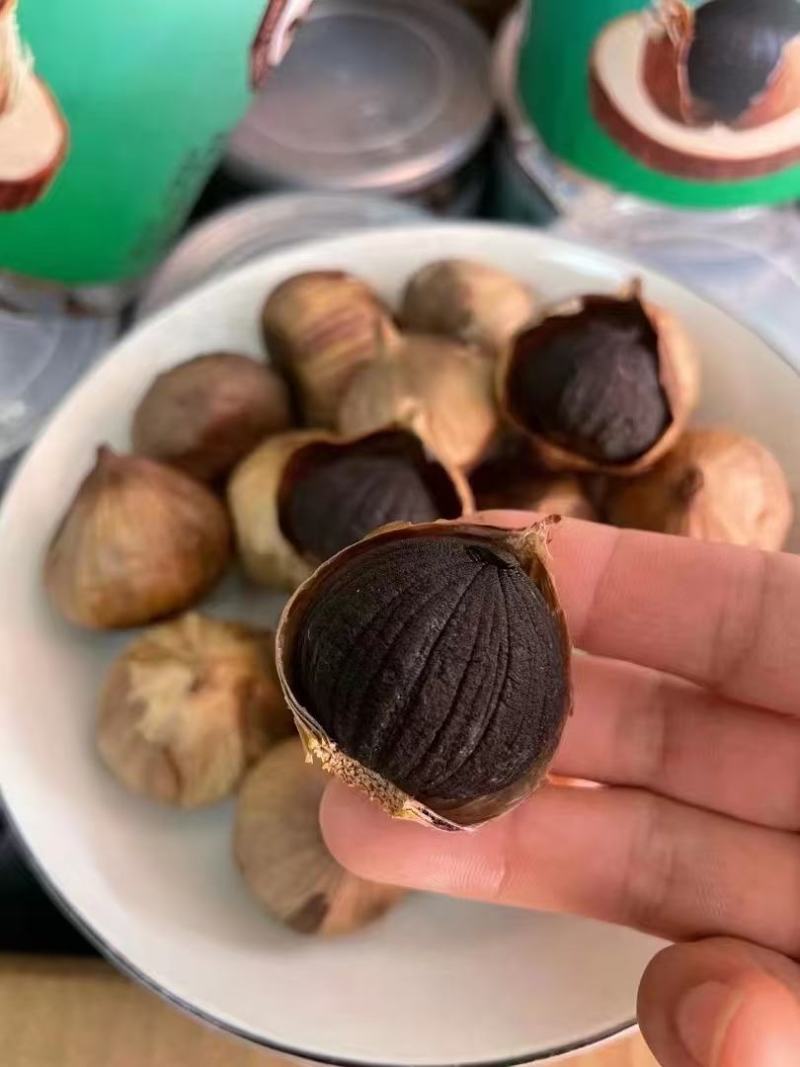 【黑蒜】独头黑蒜厂家直销大个头货，