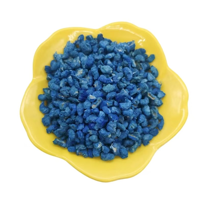 河北灵寿县染色玉米芯纳米香石颗粒，箱包填充白色玉米芯