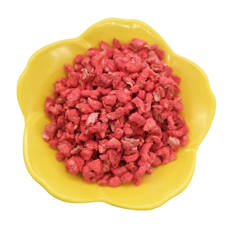 河北灵寿县染色玉米芯纳米香石颗粒，箱包填充白色玉米芯