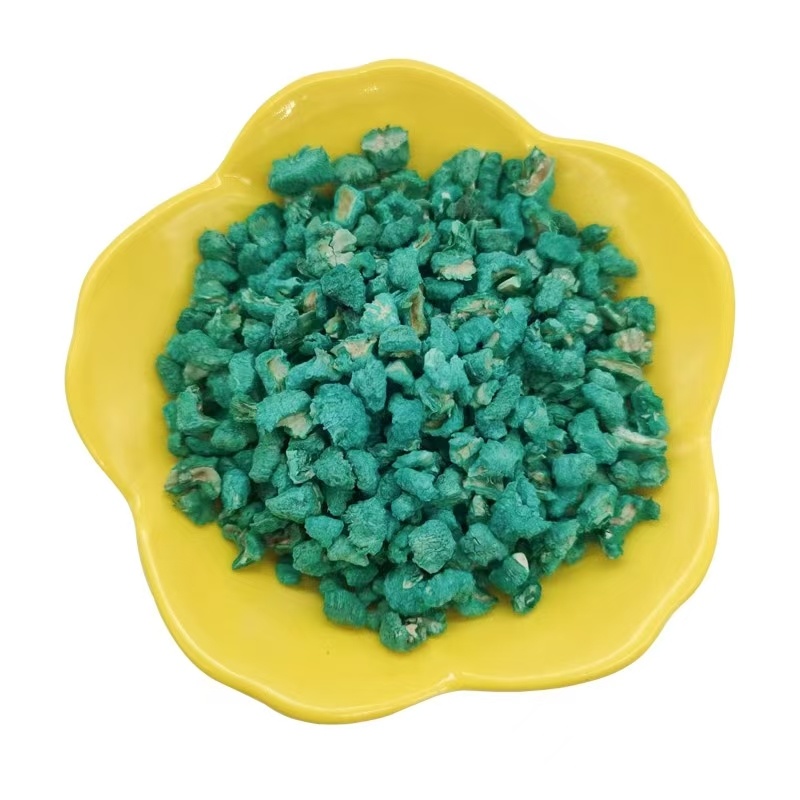 河北灵寿县染色玉米芯纳米香石颗粒，箱包填充白色玉米芯