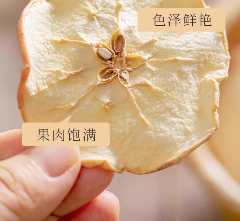 【推荐】河北苹果干小片工厂直发保质保量对接全国量大从优