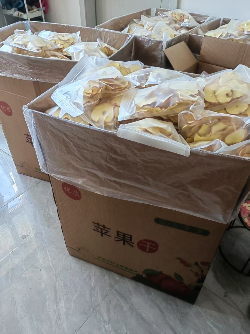 【推荐】河北苹果干小片工厂直发保质保量对接全国量大从优