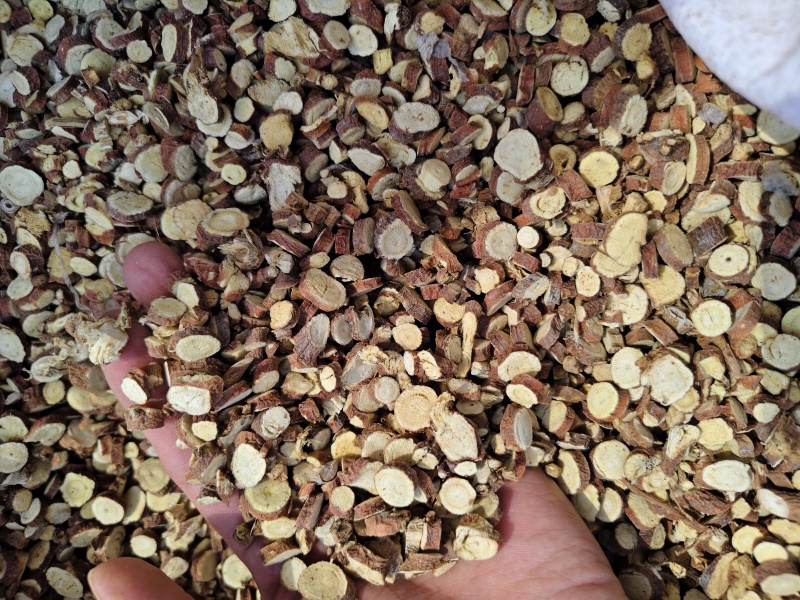 甘草中药材天然甘草切片加工厂直销品质保证规格齐全
