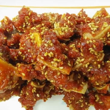 孜然猪脆骨，熟猪脆骨，厂家直供