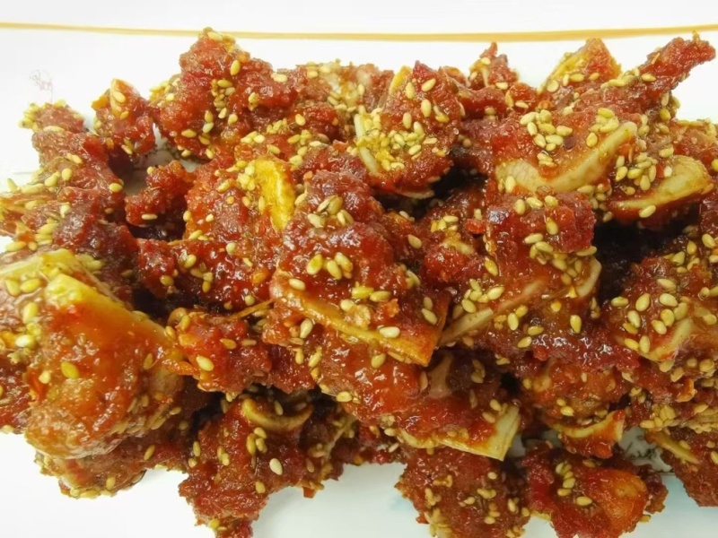 孜然猪脆骨，熟猪脆骨，厂家直供