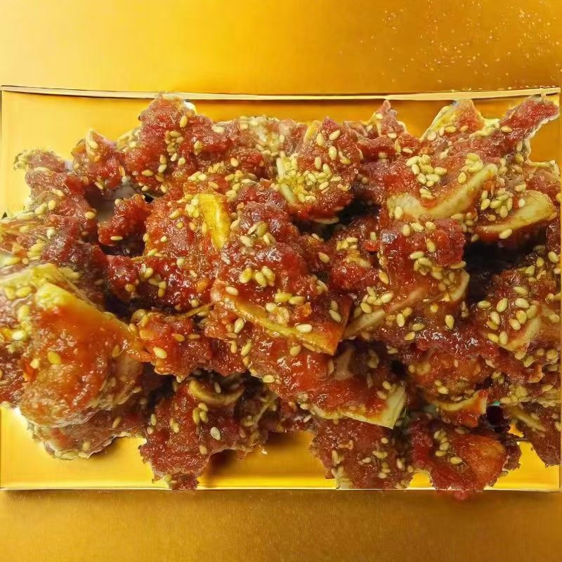 孜然猪脆骨，熟猪脆骨，厂家直供