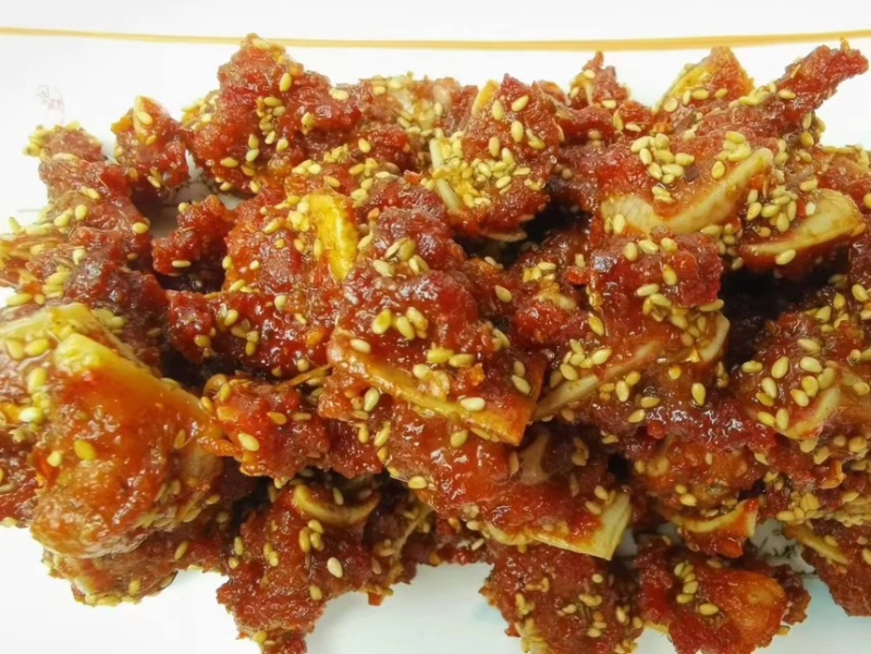 孜然猪脆骨，熟猪脆骨，厂家直供