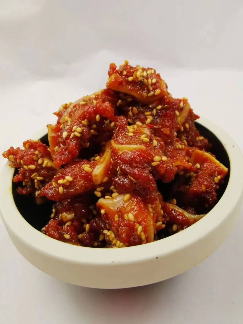 孜然猪脆骨，熟猪脆骨，厂家直供