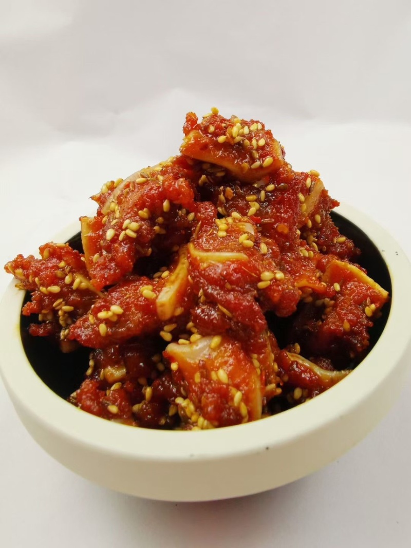 孜然猪脆骨，熟猪脆骨，厂家直供