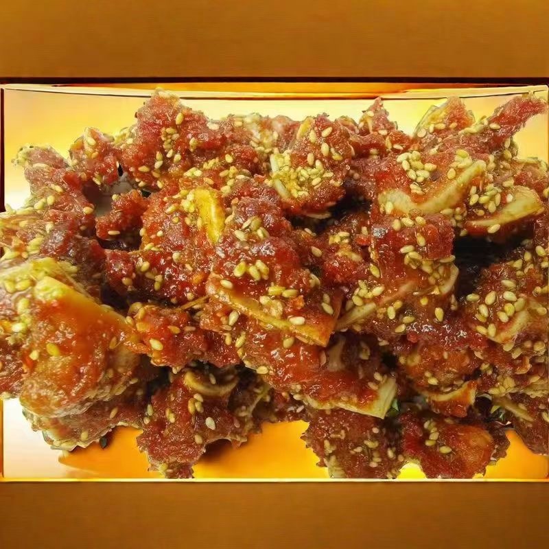 孜然猪脆骨，熟猪脆骨，厂家直供