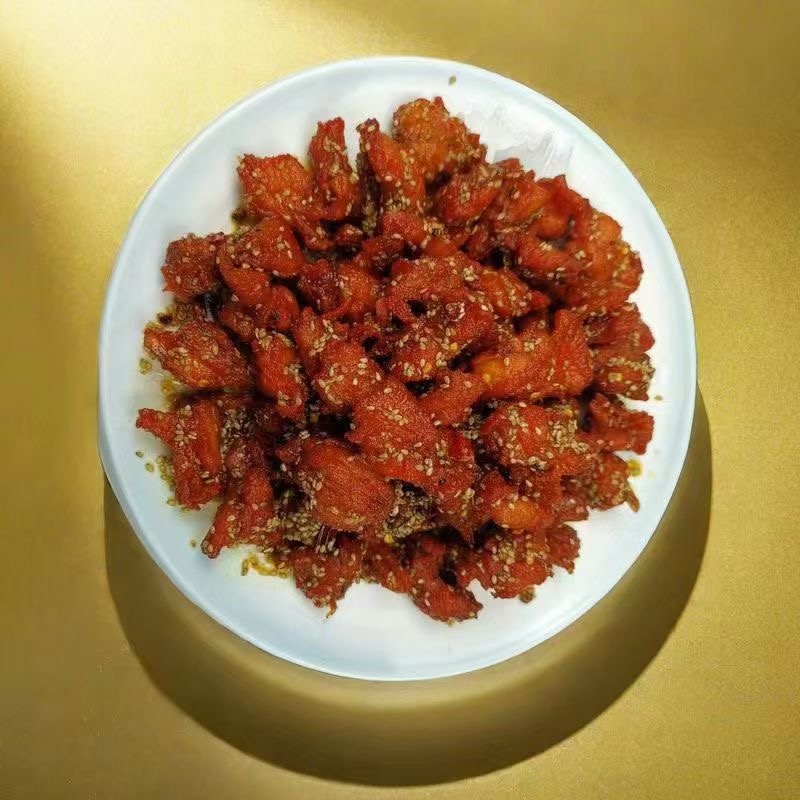 芝麻鸡肉块，全熟鸡肉块，适合各类餐饮行业朋友