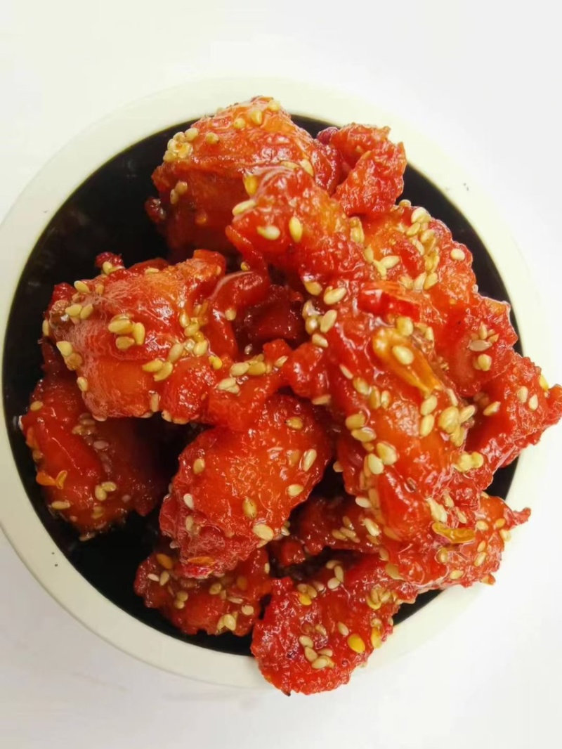 芝麻鸡肉块，全熟鸡肉块，适合各类餐饮行业朋友