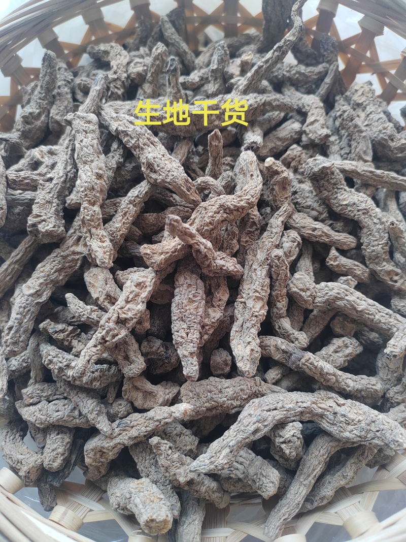 豫第四大怀药之一的地黄，怀地黄，生地九制地黄。