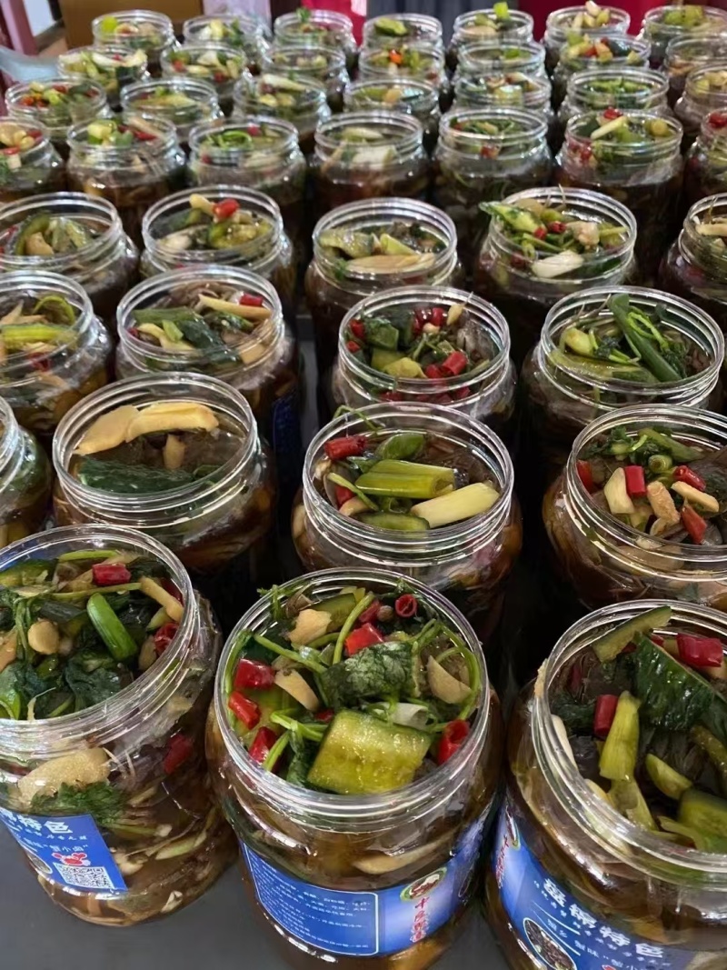 辽宁盘锦，蟹小卤，**的鲜味体验，全部手工制作，美味佳肴