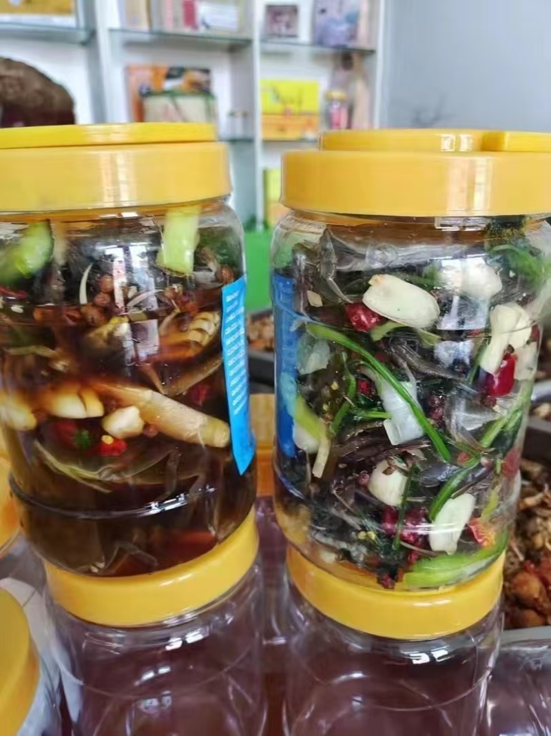 辽宁盘锦，蟹小卤，**的鲜味体验，全部手工制作，美味佳肴