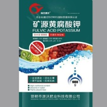矿源黄腐酸钾，激活土壤，生根壮苗，提高肥效的优质肥料