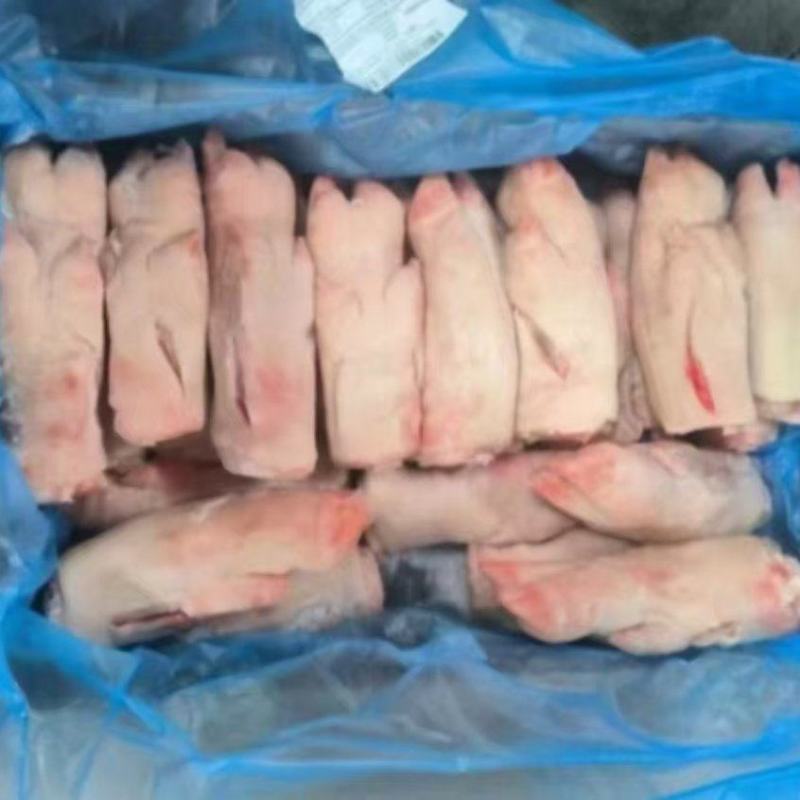 猪蹄猪脸猪耳长年供应，一级质量，已经清洁