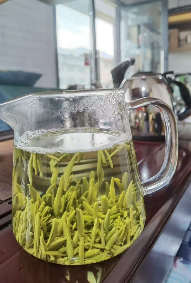 精品苔茶翠芽毛尖茶绿茶一手货源欢迎咨询采购支持看货