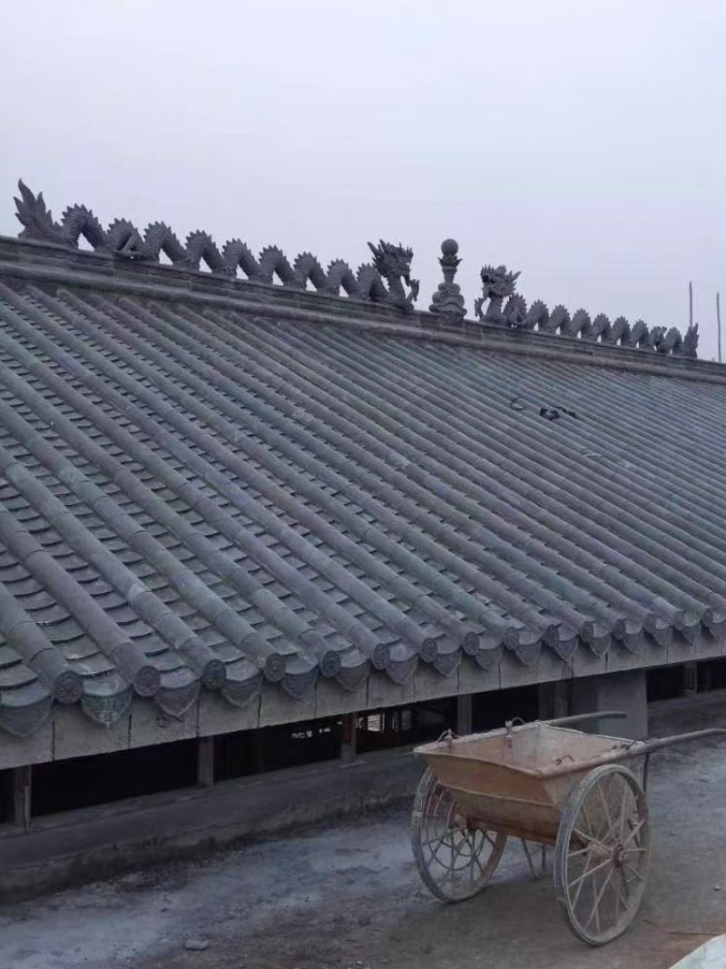 青瓦古建瓦