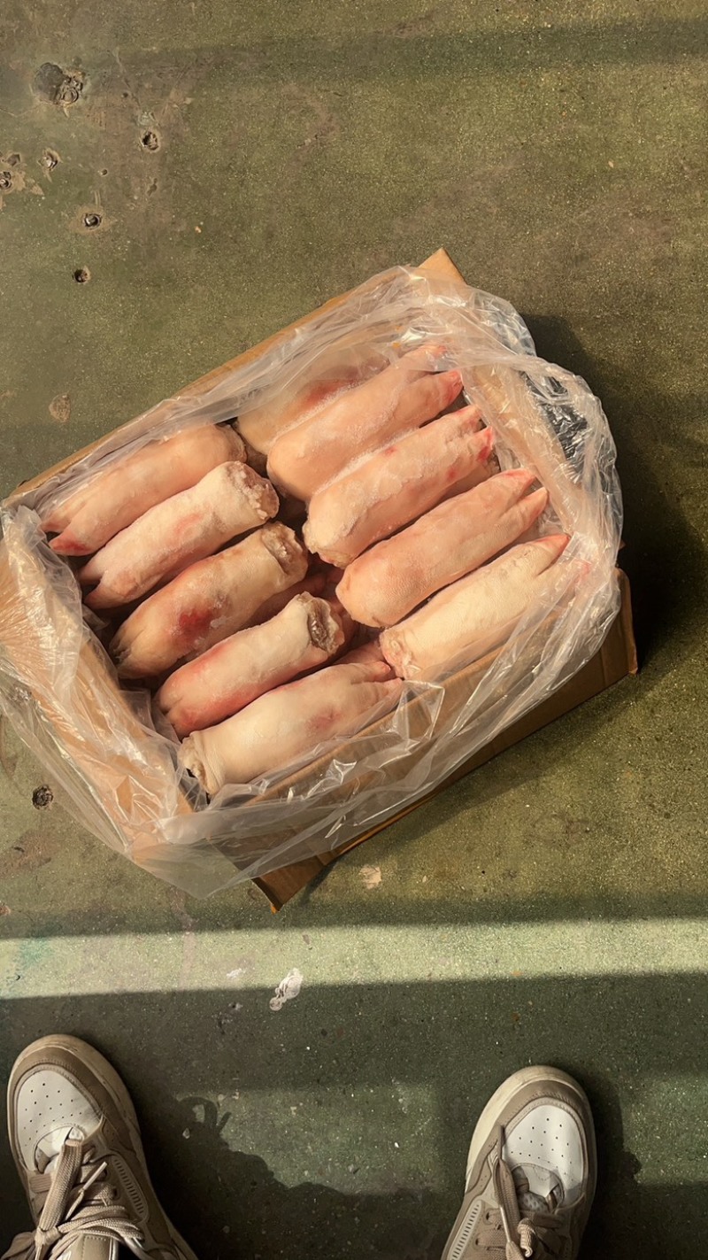 纯干猪蹄，一级好货