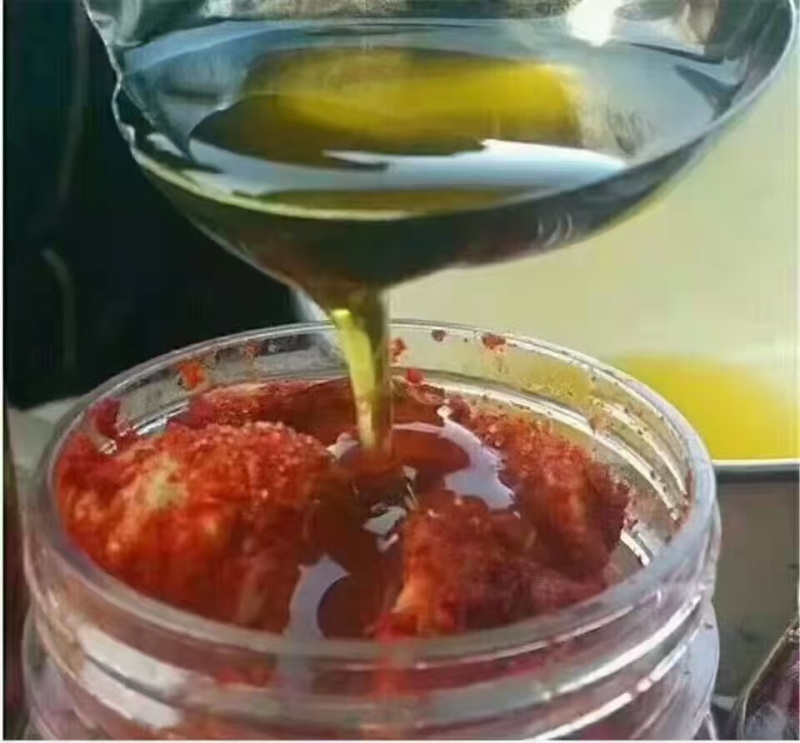 江西农家特产茶油豆腐乳