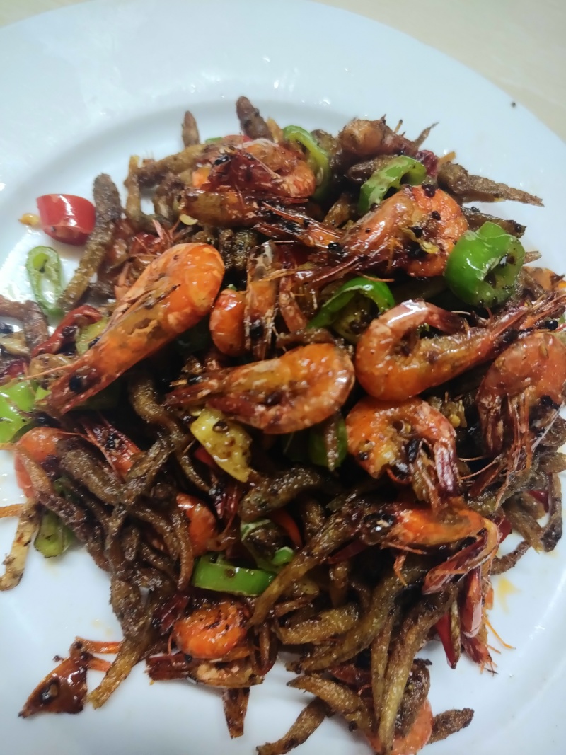 小红虾，餐饮店特别好卖，价格便宜！毛利高！别名:小红虾