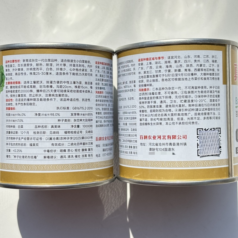 真美味奶油快菜种子速生耐寒耐抽苔冬季种子小白菜四季蔬菜