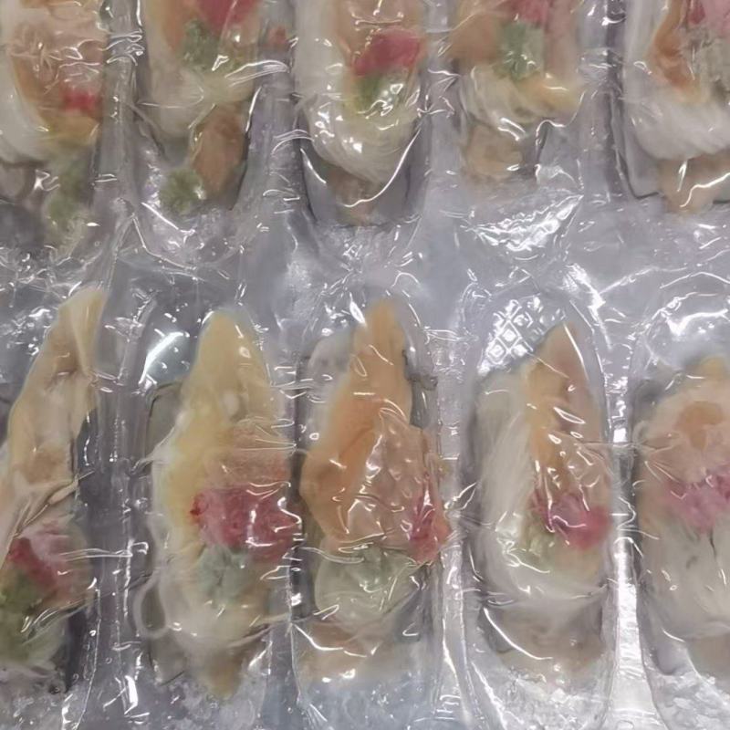 蒜蓉粉丝蛏子500g
