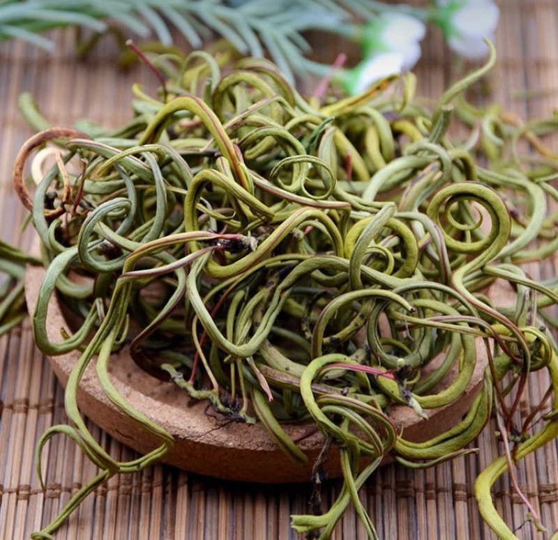 华石草长白山野生肾精茶特级新鲜肾精草茶石茶黄金草石草批发