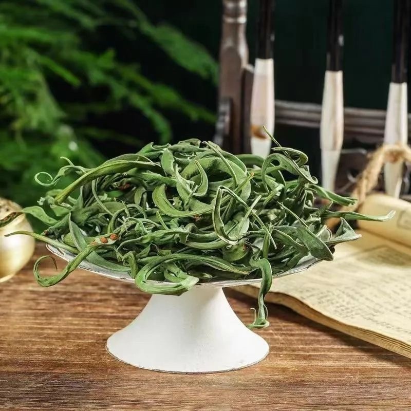 华石草长白山野生肾精茶特级新鲜肾精草茶石茶黄金草石草批发