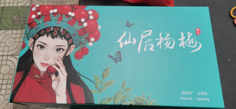 仙居杨梅产地直发支持一件代发供货商超团购电商
