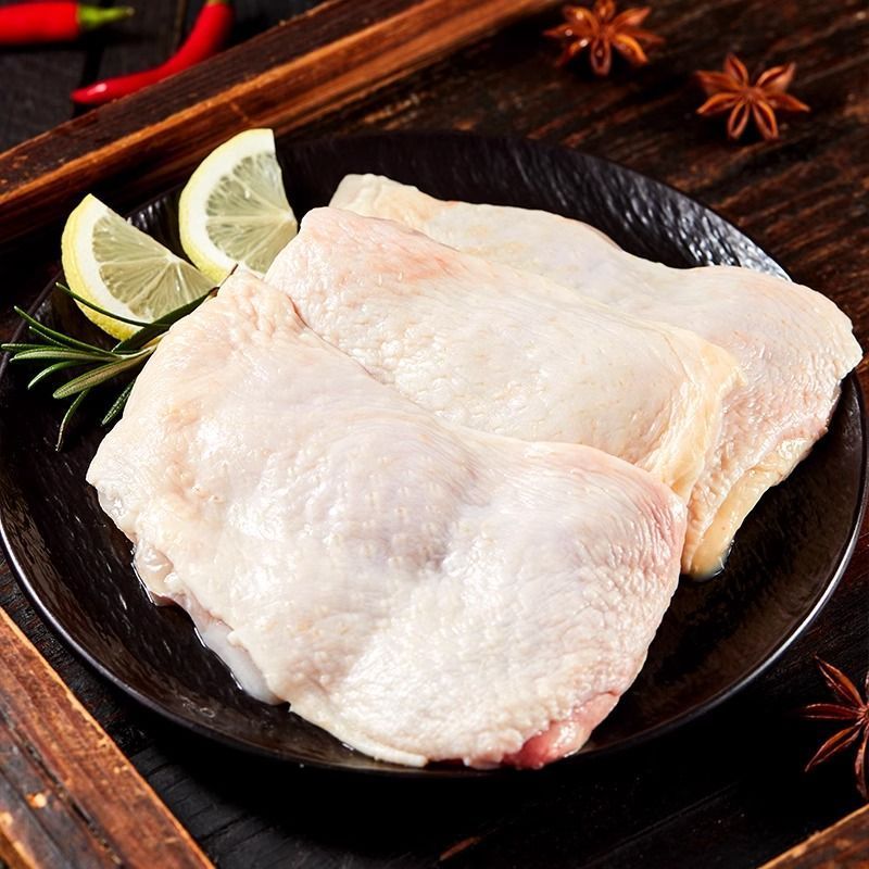 圣农鸡腿排360g去骨带皮纯肉鲜嫩去骨鸡腿肉方便快捷家庭