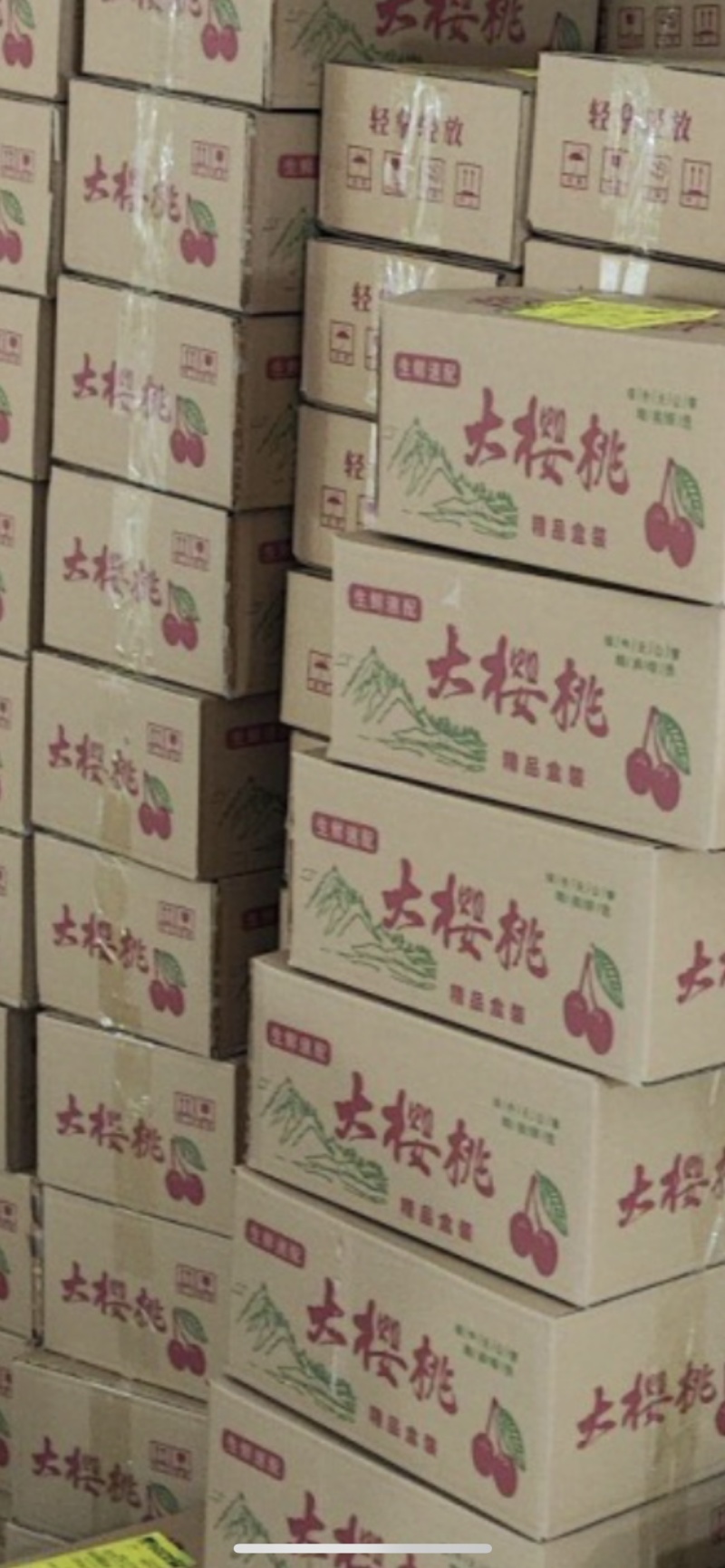 美早大樱桃【一件代发】产地直供电商一件代发日发万单
