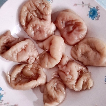 【卤味】预煮兔肚片6分熟新鲜冷冻