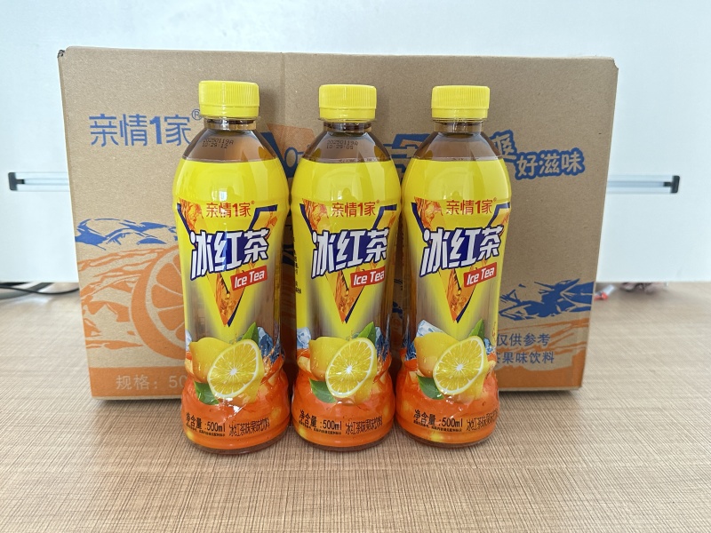 冰红茶，冰糖雪梨，茉莉蜜茶塑包15瓶装