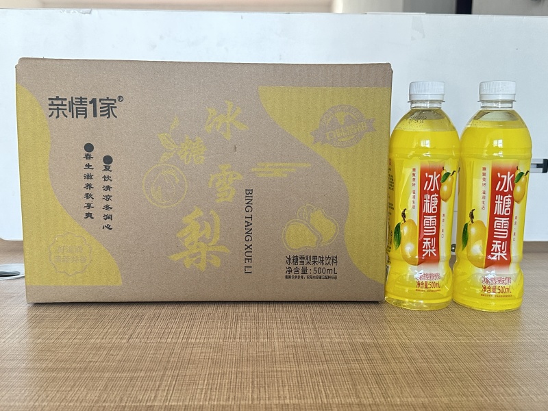 冰红茶，冰糖雪梨，茉莉蜜茶塑包15瓶装
