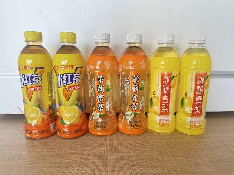 冰红茶，冰糖雪梨，茉莉蜜茶塑包15瓶装
