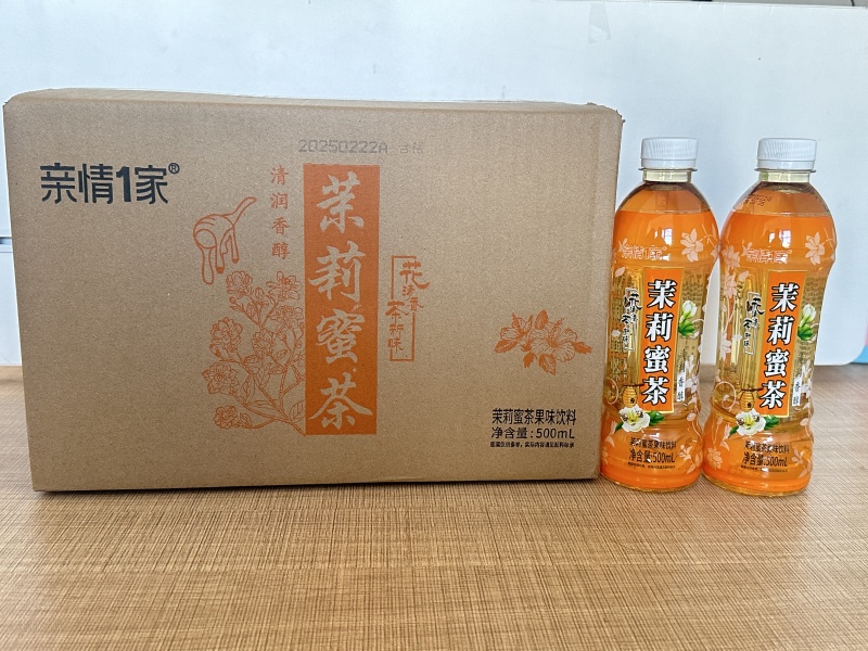 冰红茶，冰糖雪梨，茉莉蜜茶塑包15瓶装